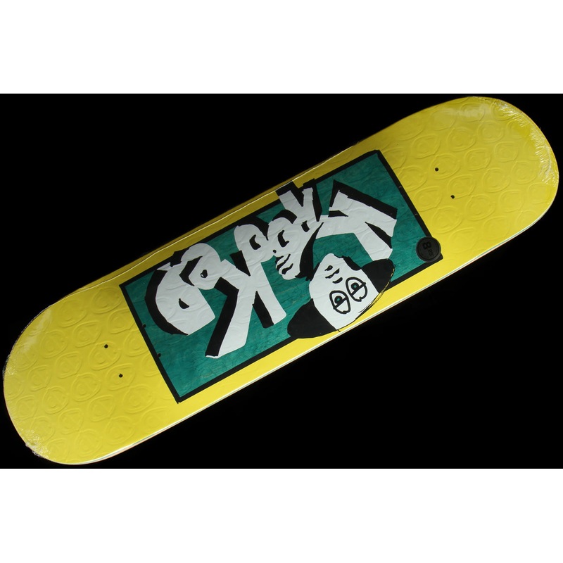 Incognito Embossed Deck 8.25″