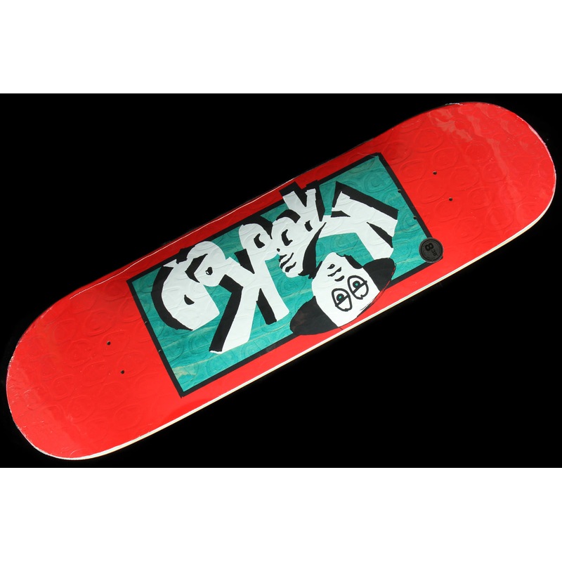 Incognito Embossed Deck 8.38″