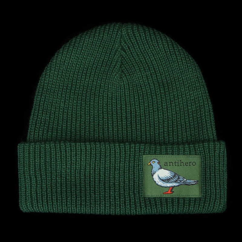 Lil Pigeon Label Beanie