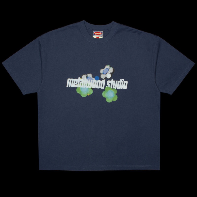 Metal Flower T-Shirt