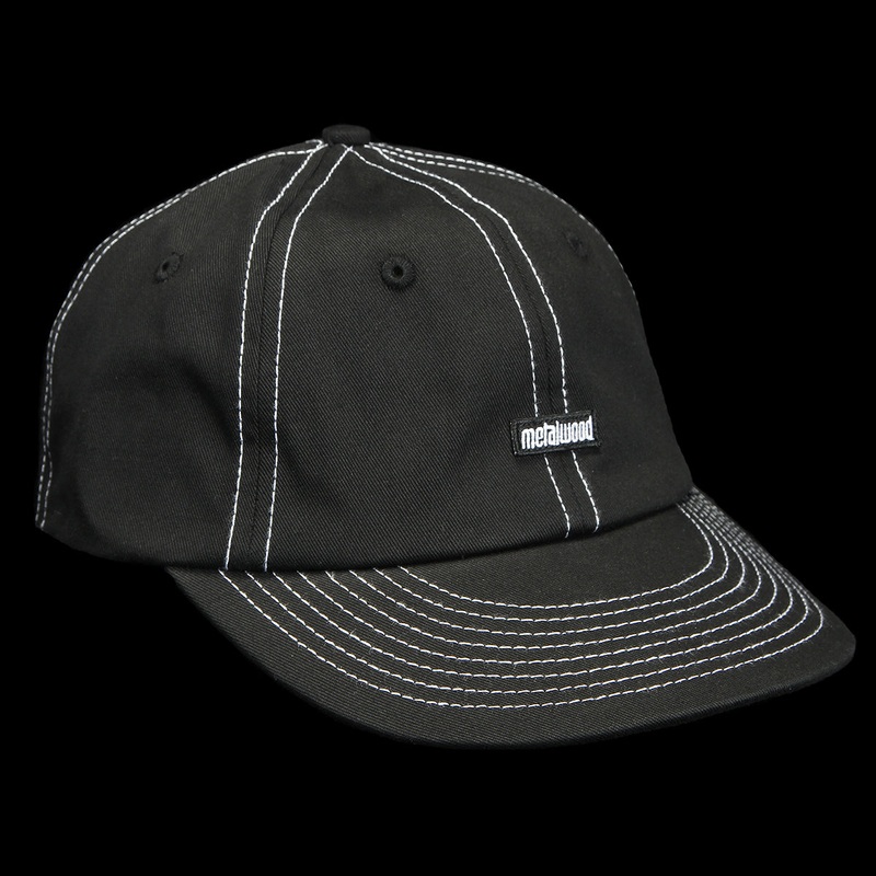 Mini Metal Logo 6-Panel Hat