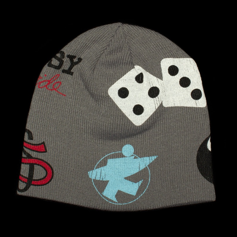 Mixed Logo Skullcap
