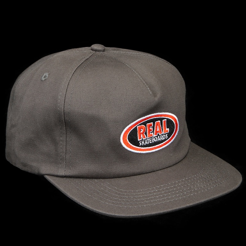 Oval Snapback Hat