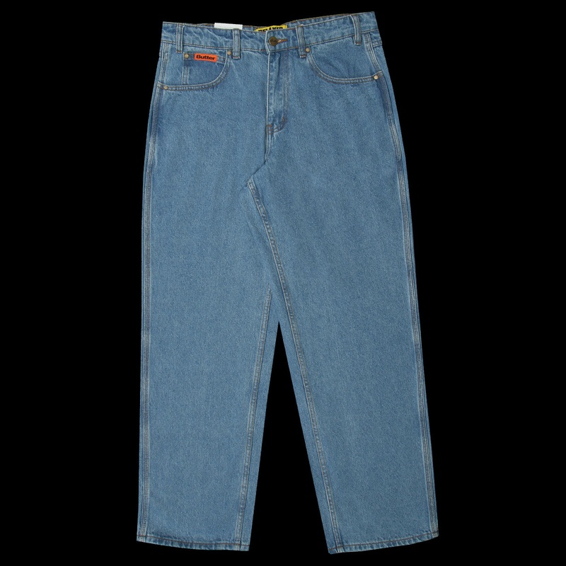 Relaxed Denim Jeans