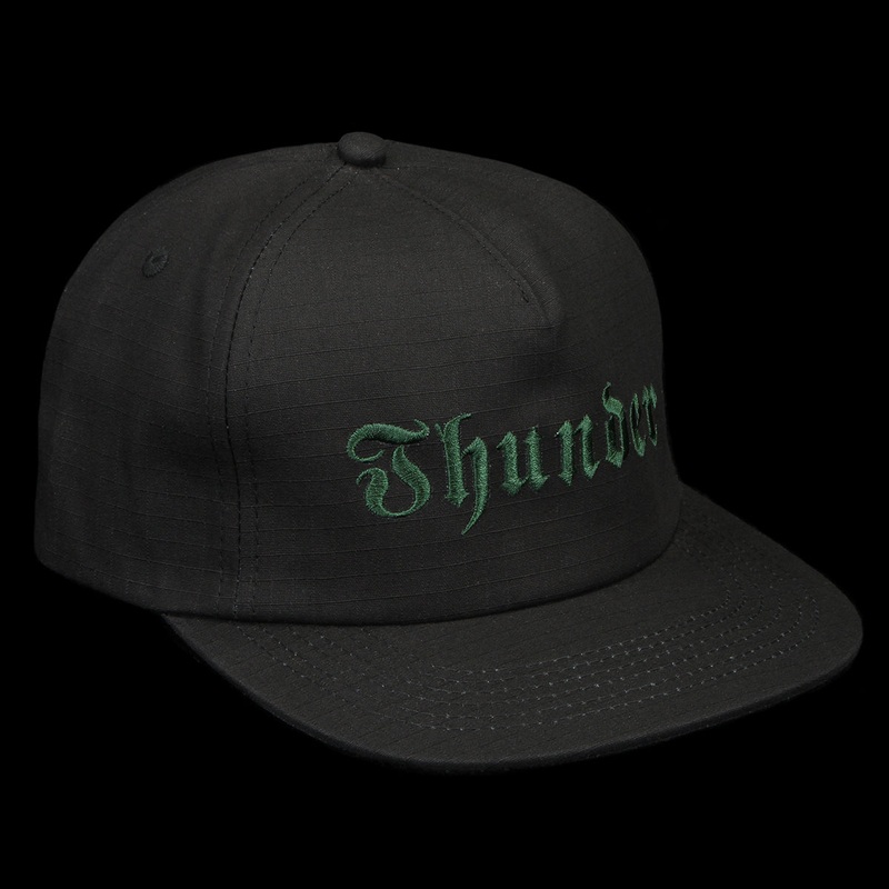Script Snapback Hat