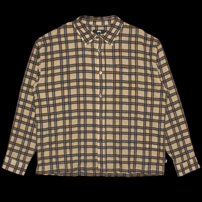 Sonoma Plaid L/S Shirt