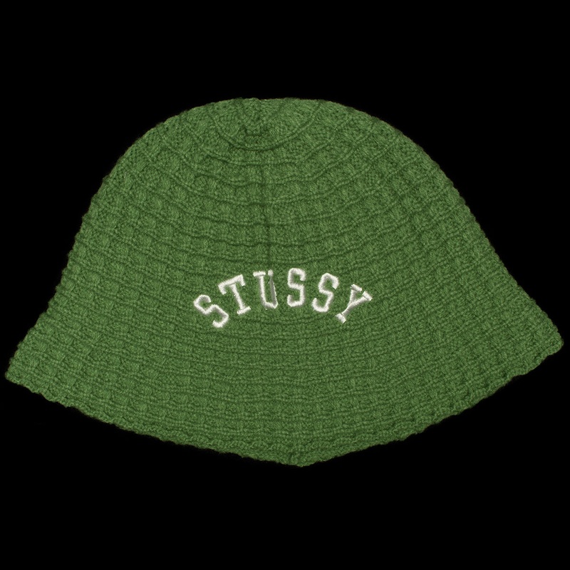 Waffle Knit Bucket Hat