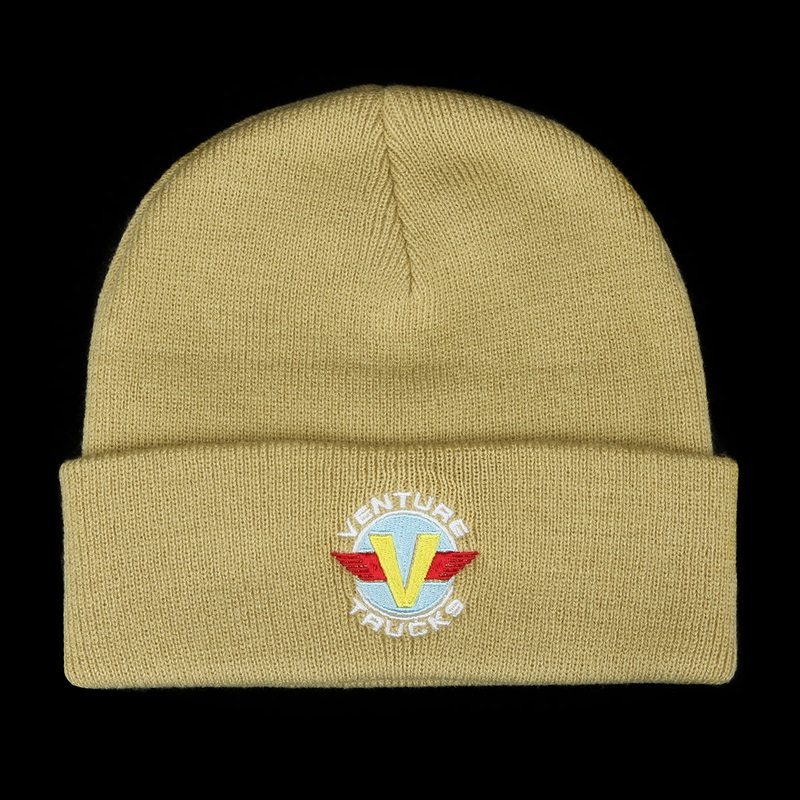 Wings Cuff Beanie