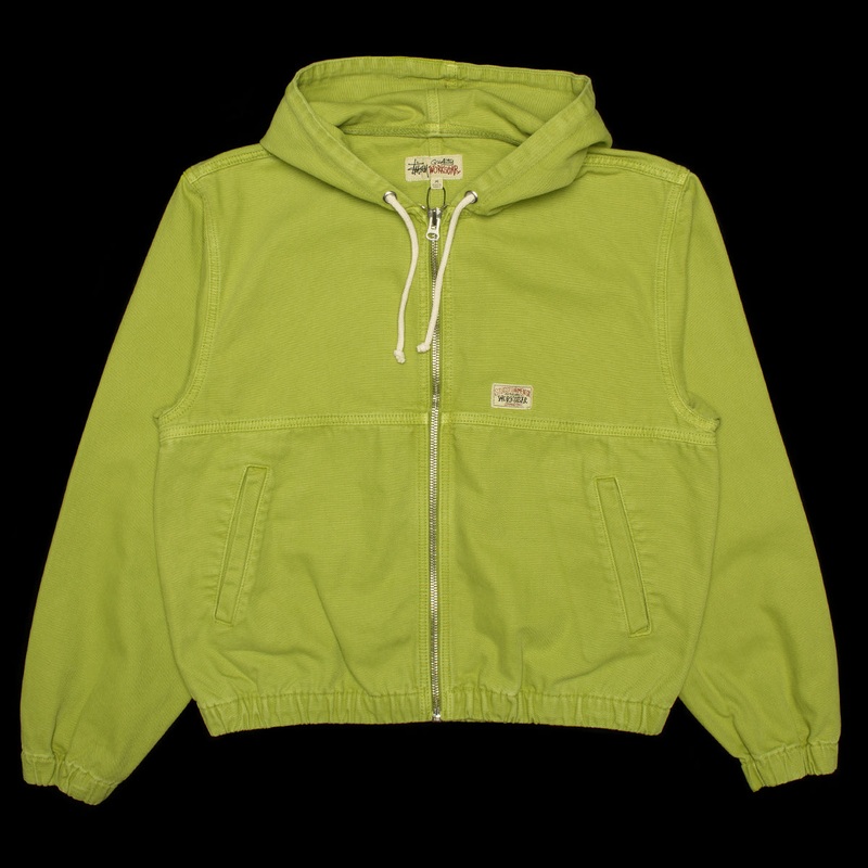 Work Jacket Unlined Canvas