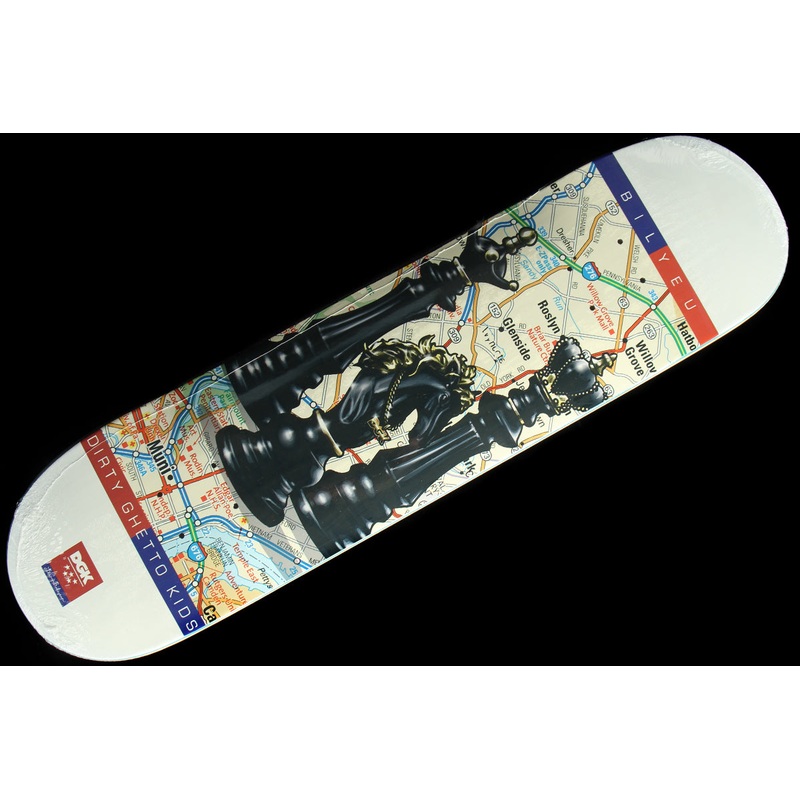 Bilyeu – Strategies Deck 8″