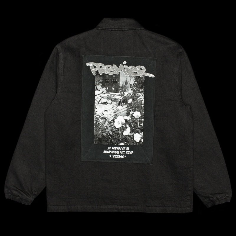 Classic Denim Work Jacket
