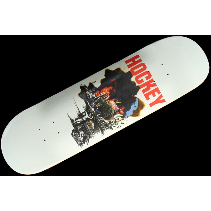 Fitzgerald – Tier One Deck (Full) 8.38″, 8.5″ & 8.75″