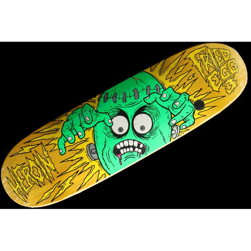 Fried Egg 3 Deck 8.9″