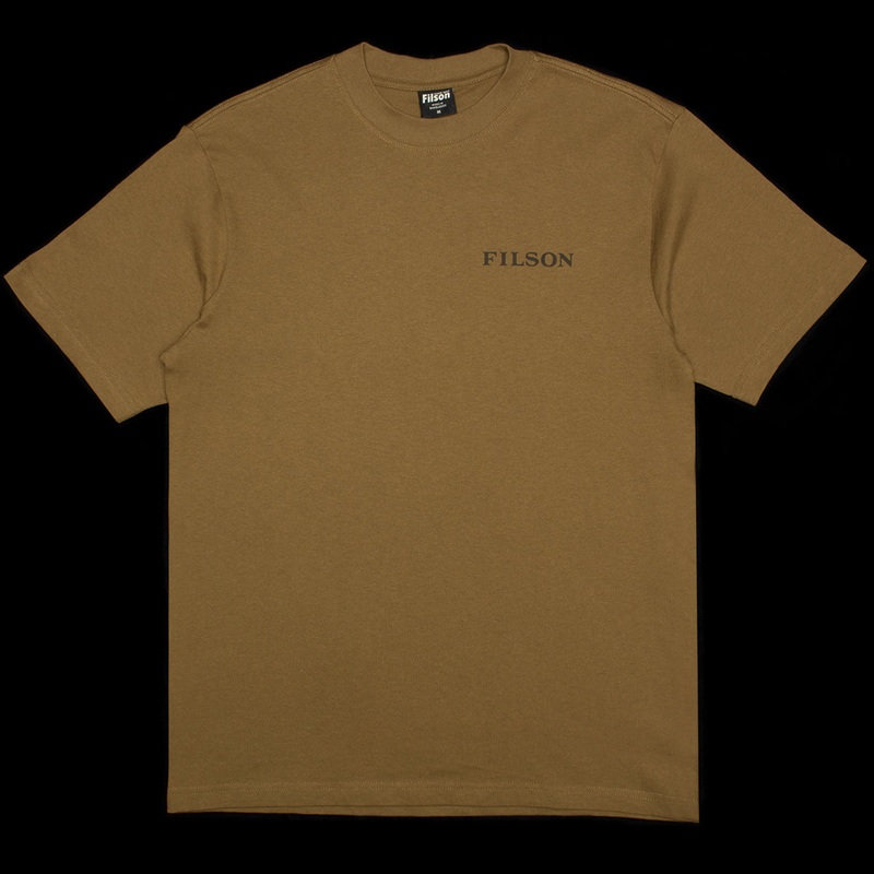 Frontier Graphic Deer T-Shirt