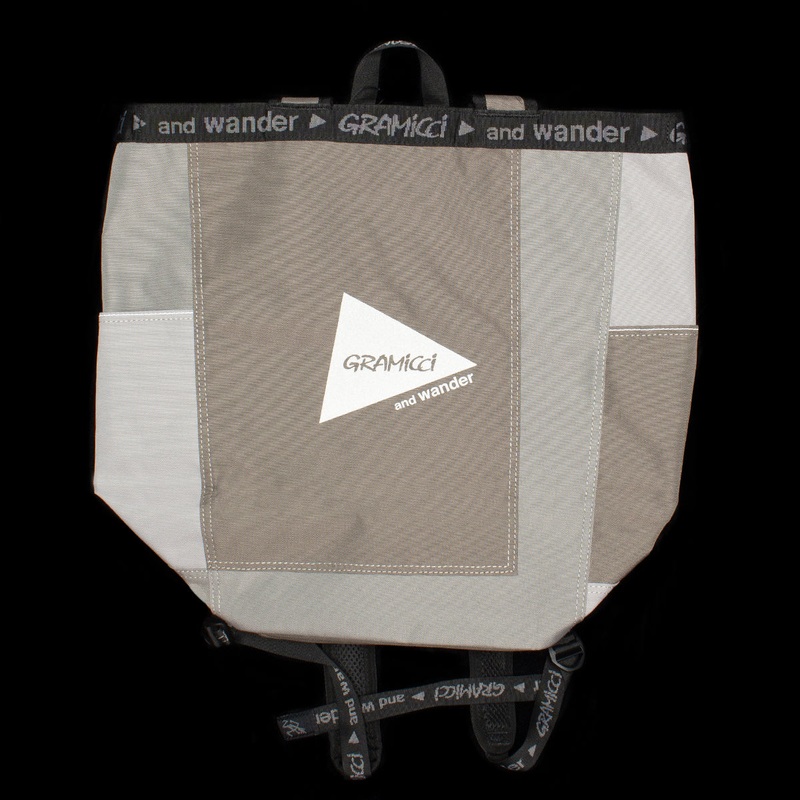 Gramicci x and Wander Multi Patchwork 2Way Pack
