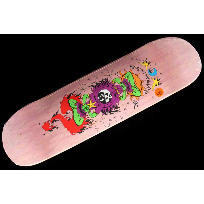 Greene – Burning Breath Deck 8.375″