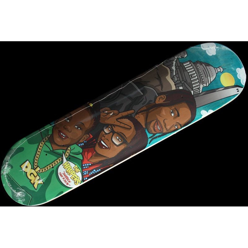 Harper – Street Soliders Deck 8″