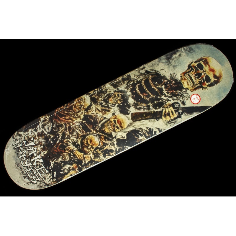 Hayes – Skull Deck 8.3875″