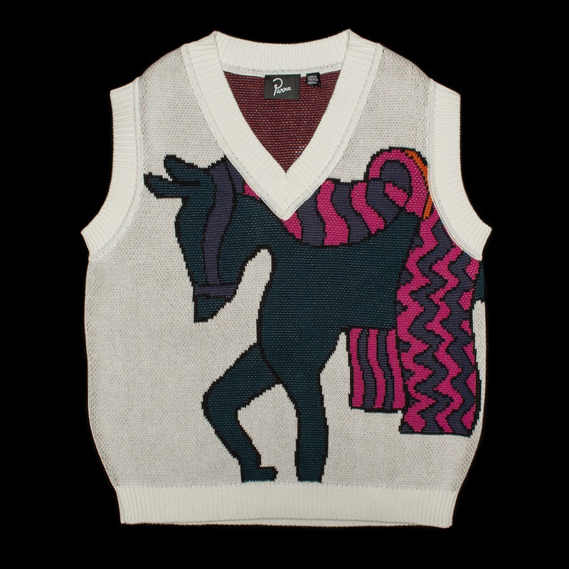 Knitted Horse Vest