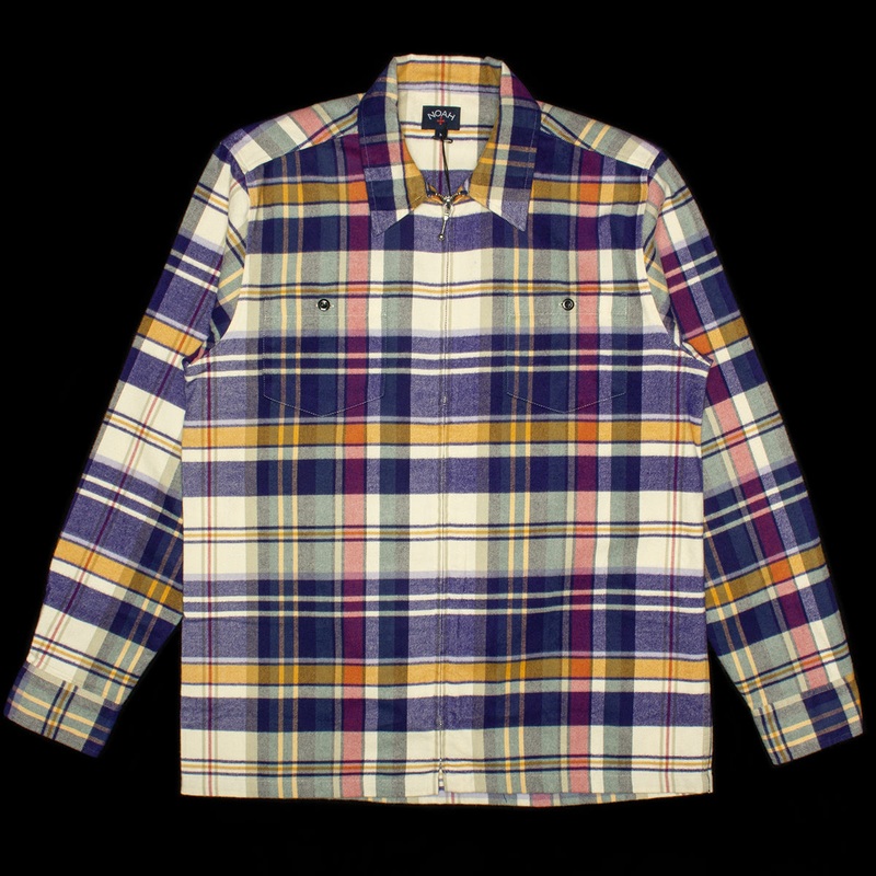 Lightweight Zip Flannel