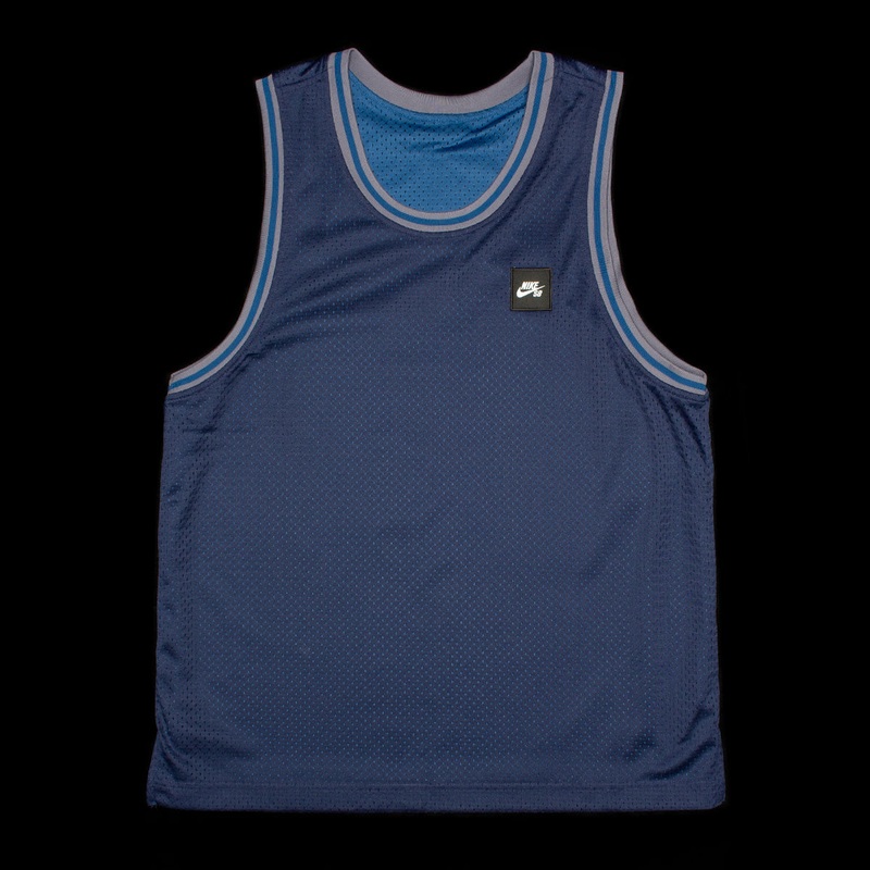 Reversible Mesh Jersey