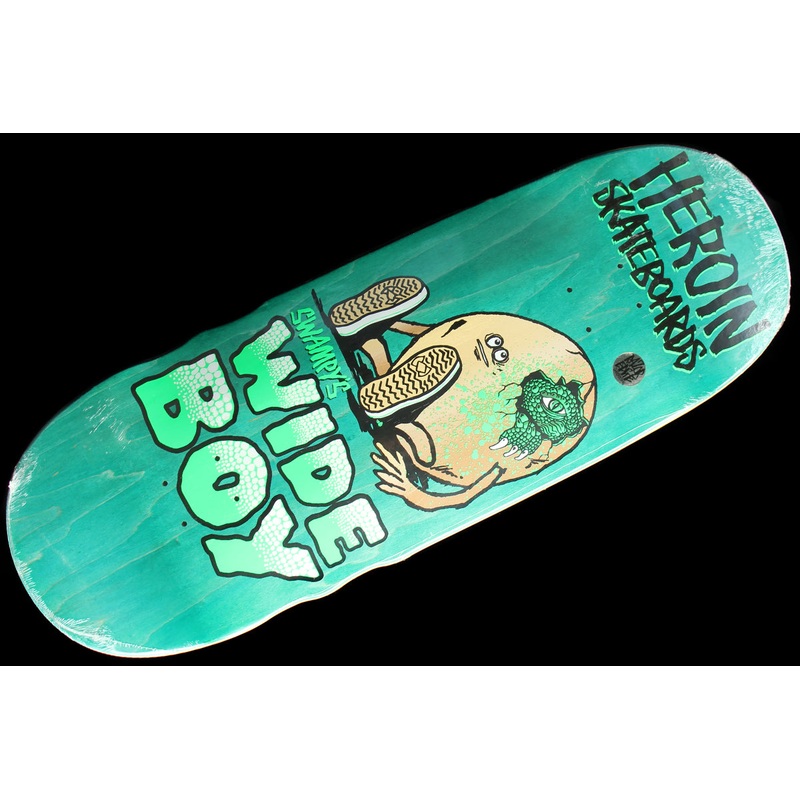 Swampy’s Wide Boy Deck 10.75″