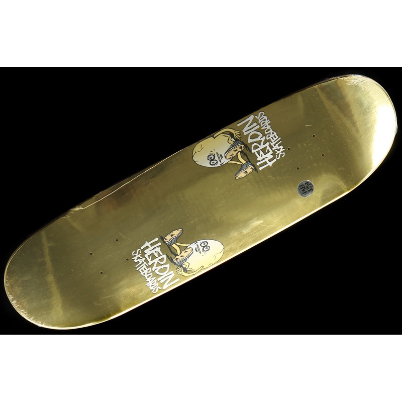 The Symmetrical Gold Egg Deck 9.25″