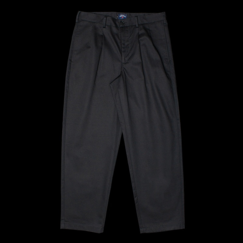 Twill Double-Pleat Pants
