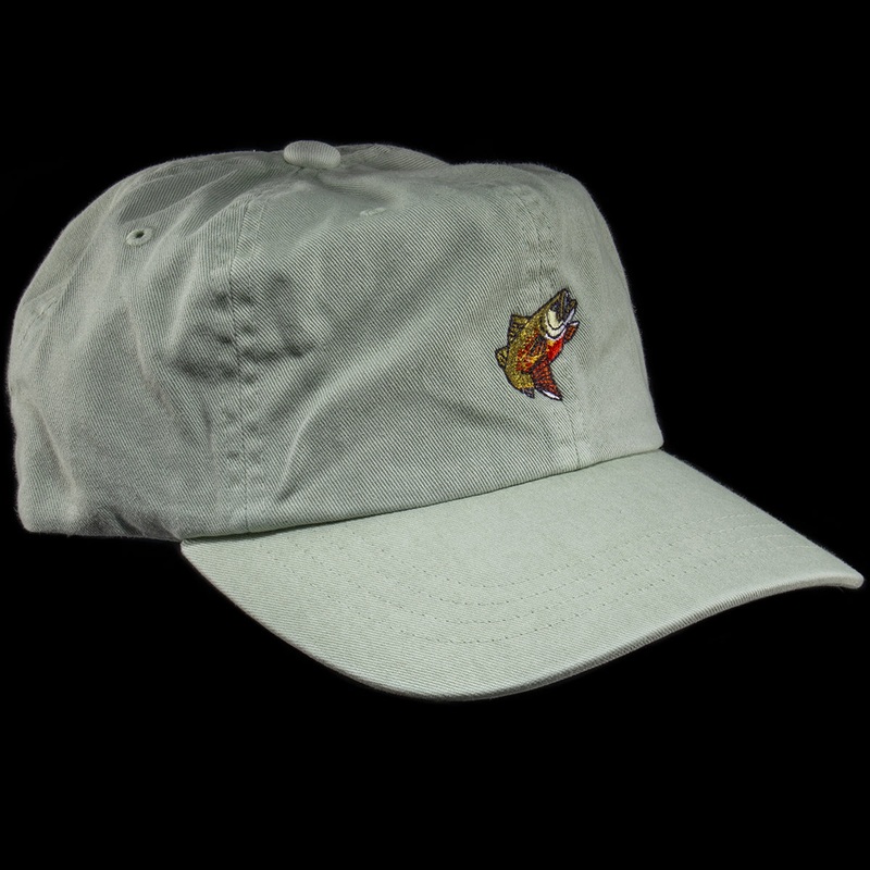 Washed Low-Profile Logger Cap