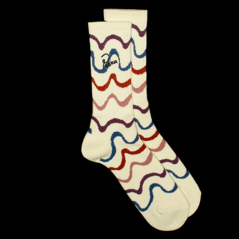 Wave Crew Socks