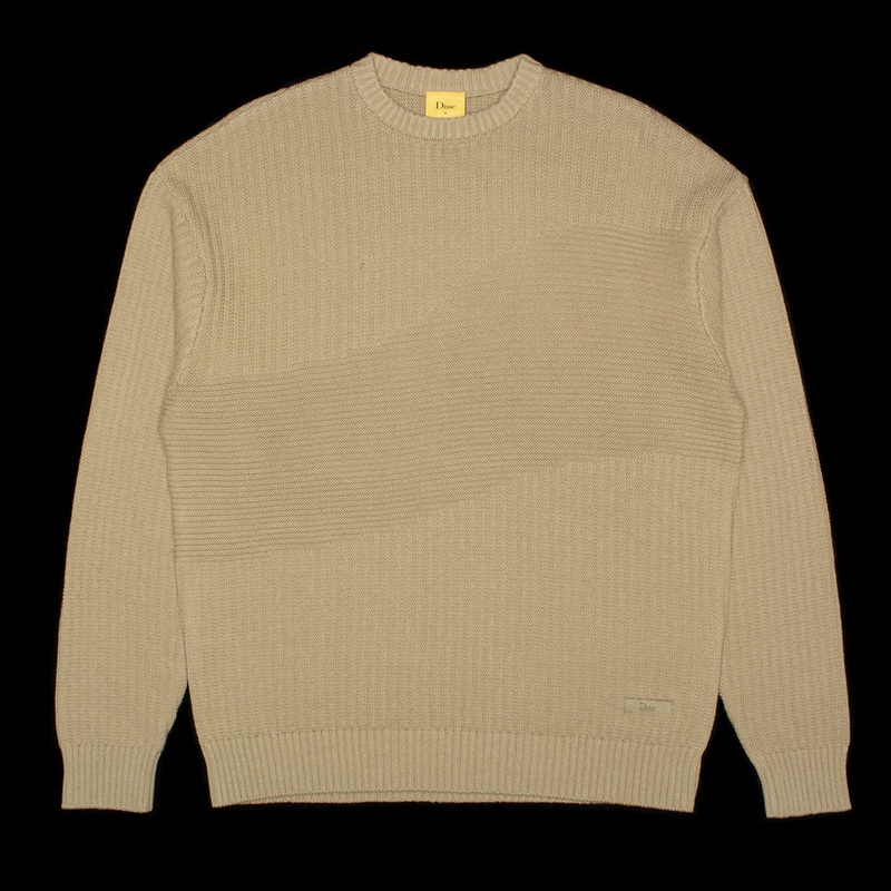 Wave Knit Crewneck