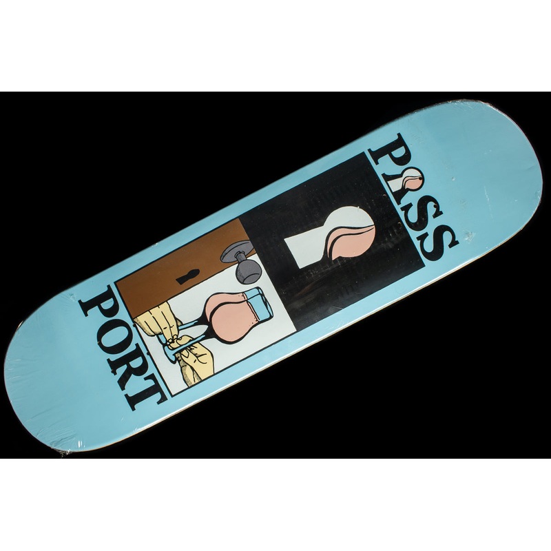 What U Think U Saw Series – Skin Contact Deck 8.38″ & 8.5″