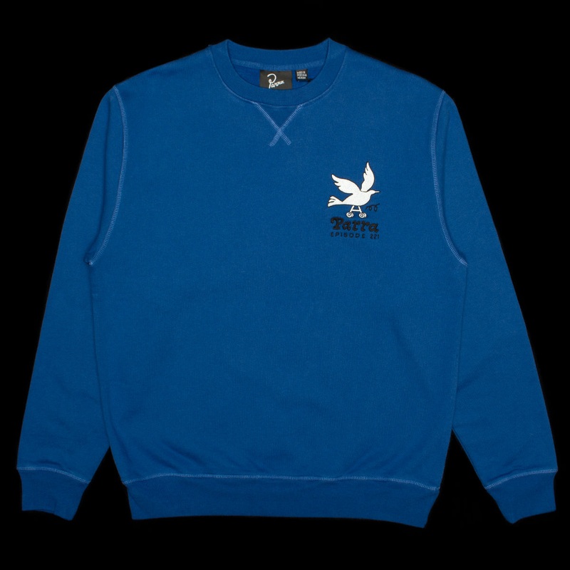 Wheel Chested Bird Crewneck Sweatshirt