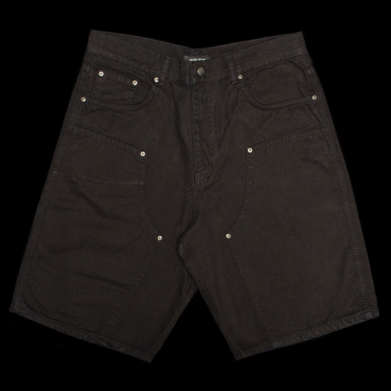 Canvas Double Knee Short