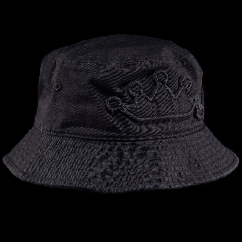Crown Applique Bucket Hat