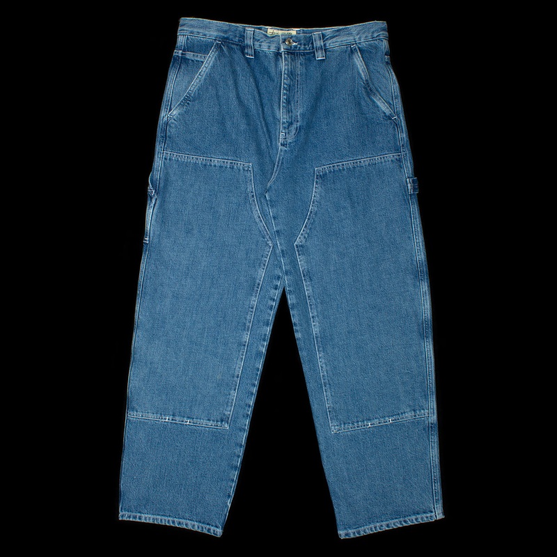 Denim Work Pant
