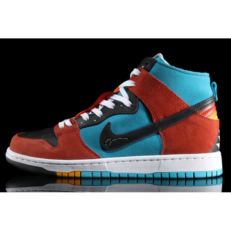 Dunk High x Di’Orr Greenwood