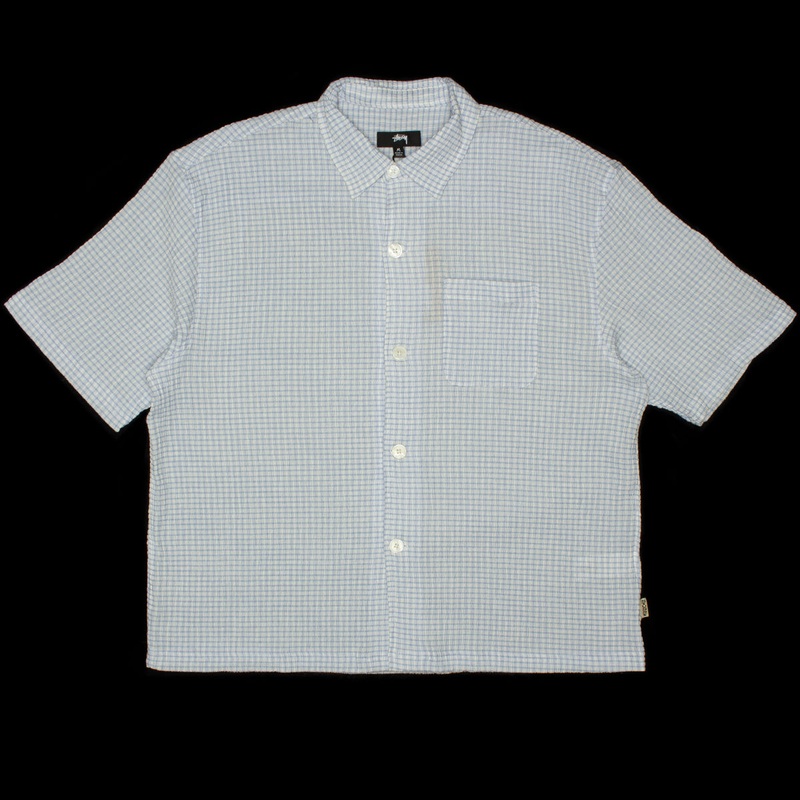 Flat Bottom Crinkled Shirt