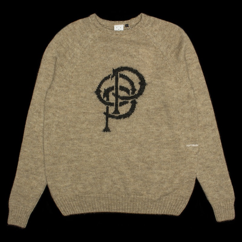 Initials Knitted Crewneck