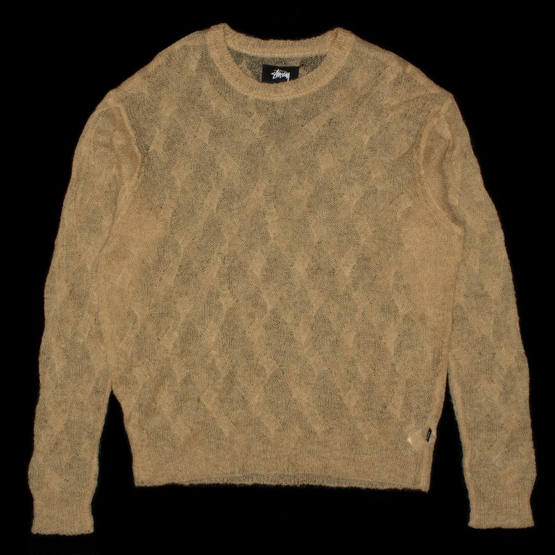 Loose Knit Cross Cable Sweater