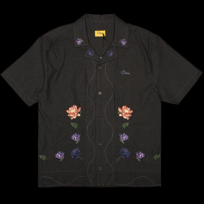 Lotus Button-Up S/S Shirt