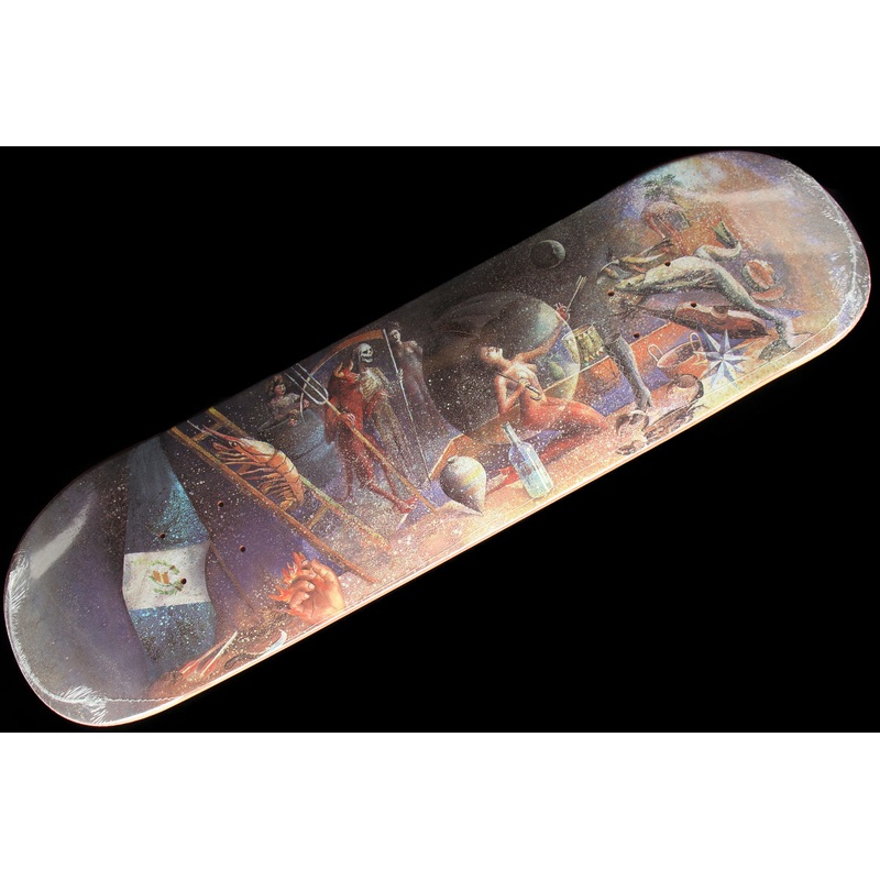 Louie – Noche En La Ciudad De Guatemala Deck 8.25″