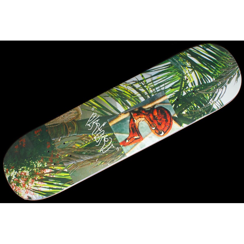 Red Jim Of Madagascar Deck 8″