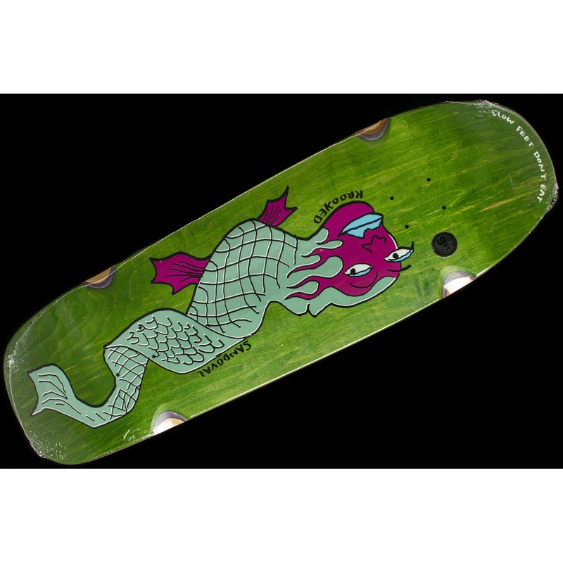 Sandoval – Slow Feet Deck 9.81″