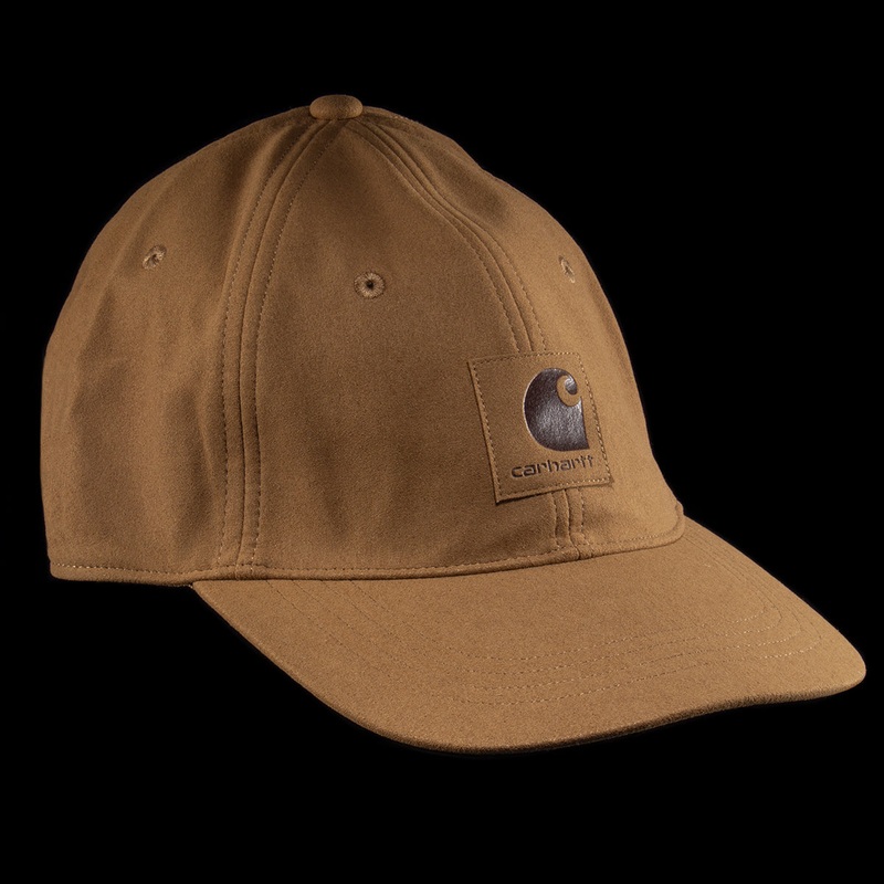 Suede Cap
