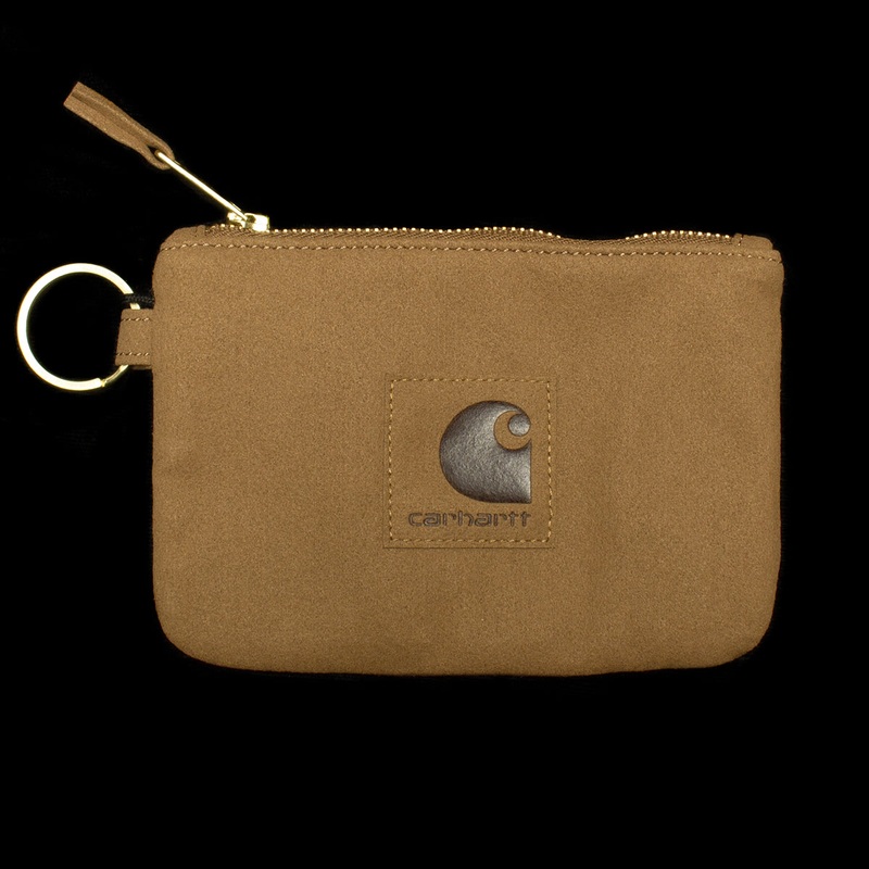 Suede Zip Wallet