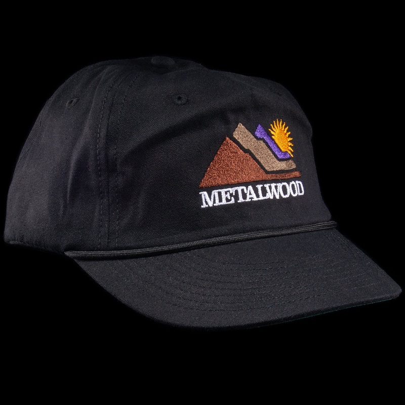 Sunshine 5-Panel Rope Hat