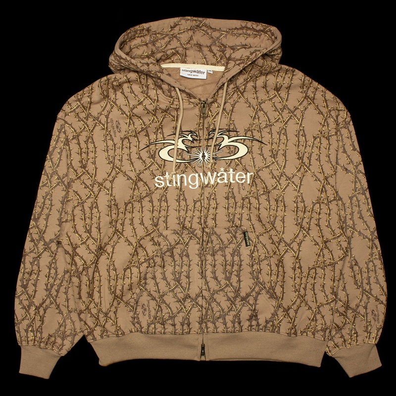 Thorn Zip-Up Hoodie