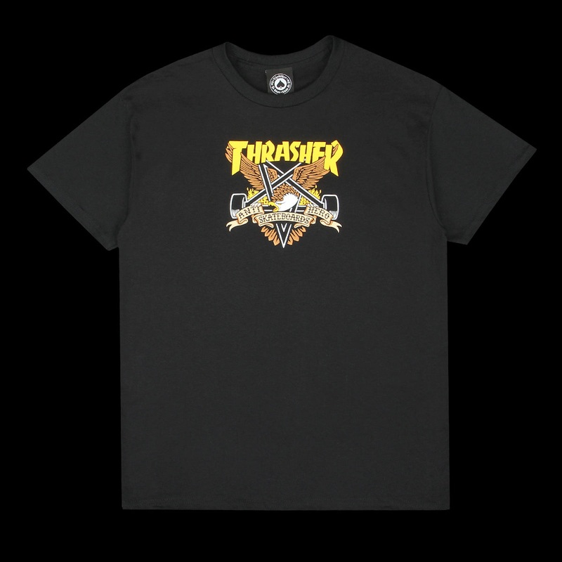 Thrasher x Anti Hero – Eaglegram T-Shirt