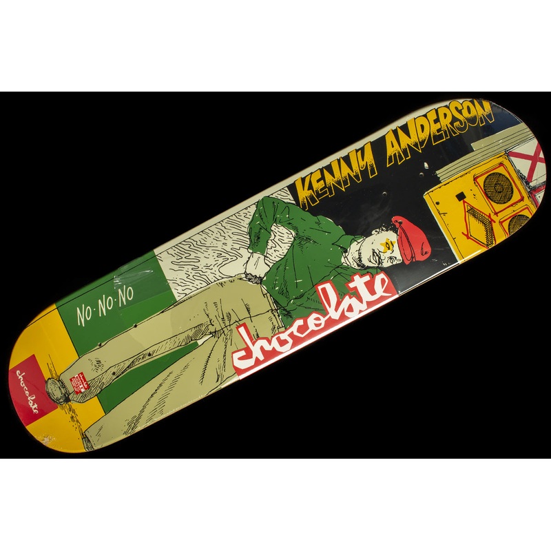 Anderson – Sound System Deck 8″